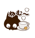 かわクロ【カフェ】（個別スタンプ：3）