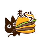 かわクロ【カフェ】（個別スタンプ：10）
