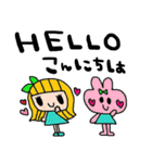 nenerin会話スタンプ日本語英語気遣い修正（個別スタンプ：5）