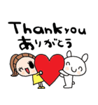 nenerin会話スタンプ日本語英語気遣い修正（個別スタンプ：6）