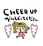 nenerin会話スタンプ日本語英語気遣い修正（個別スタンプ：21）