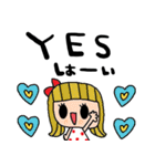 nenerin会話スタンプ日本語英語気遣い修正（個別スタンプ：28）