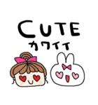 nenerin会話スタンプ日本語英語気遣い修正（個別スタンプ：32）