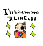 nenerin会話スタンプ日本語英語気遣い修正（個別スタンプ：36）