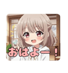 ダイヤモンドとときどきはちみスタンプ（個別スタンプ：1）