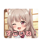 ダイヤモンドとときどきはちみスタンプ（個別スタンプ：7）