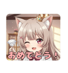 ダイヤモンドとときどきはちみスタンプ（個別スタンプ：9）