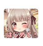 ダイヤモンドとときどきはちみスタンプ（個別スタンプ：10）