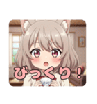 ダイヤモンドとときどきはちみスタンプ（個別スタンプ：11）