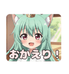 ダイヤモンドとときどきはちみスタンプ（個別スタンプ：26）
