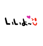 nenerinシンプル日常会話スタンプ057気遣い（個別スタンプ：38）