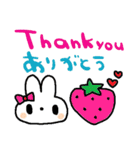 (nenerin日常会話スタンプ002英語気遣い)（個別スタンプ：1）