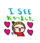 (nenerin日常会話スタンプ002英語気遣い)（個別スタンプ：5）