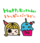 (nenerin日常会話スタンプ002英語気遣い)（個別スタンプ：12）