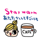 (nenerin日常会話スタンプ002英語気遣い)（個別スタンプ：22）