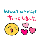 (nenerin日常会話スタンプ002英語気遣い)（個別スタンプ：23）