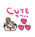 (nenerin日常会話スタンプ002英語気遣い)（個別スタンプ：26）