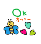 (nenerin日常会話スタンプ002英語気遣い)（個別スタンプ：28）