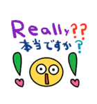 (nenerin日常会話スタンプ002英語気遣い)（個別スタンプ：30）