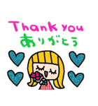 (nenerin日常会話スタンプ002英語気遣い)（個別スタンプ：33）