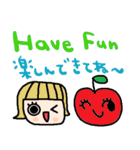 (nenerin日常会話スタンプ002英語気遣い)（個別スタンプ：35）