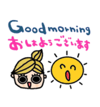 (nenerin日常会話スタンプ002英語気遣い)（個別スタンプ：36）