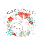 冬❤️ふわもちシマエナガNo25クリスマス（個別スタンプ：2）