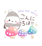 冬❤️ふわもちシマエナガNo25クリスマス（個別スタンプ：3）