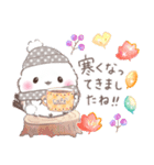 冬❤️ふわもちシマエナガNo25クリスマス（個別スタンプ：7）