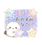 冬❤️ふわもちシマエナガNo25クリスマス（個別スタンプ：34）