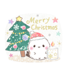 冬❤️ふわもちシマエナガNo25クリスマス（個別スタンプ：38）