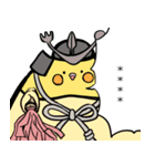 ゆるかわくせつよインコ～時代劇編～（個別スタンプ：1）