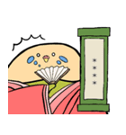 ゆるかわくせつよインコ～時代劇編～（個別スタンプ：2）