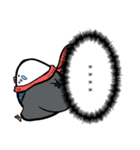 ゆるかわくせつよインコ～時代劇編～（個別スタンプ：3）