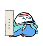 ゆるかわくせつよインコ～時代劇編～（個別スタンプ：5）