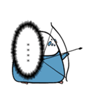 ゆるかわくせつよインコ～時代劇編～（個別スタンプ：7）