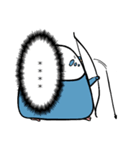 ゆるかわくせつよインコ～時代劇編～（個別スタンプ：8）