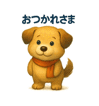 秋冬♡可愛い動物コレクション BIG（個別スタンプ：5）