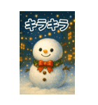 秋冬♡可愛い動物コレクション BIG（個別スタンプ：17）