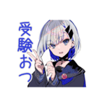 パンクセーラー女子の冬★挨拶（個別スタンプ：39）