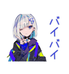 パンクセーラー女子の冬★挨拶（個別スタンプ：40）