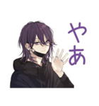 陰キャ男子の週末ゲーム三昧♡招待（個別スタンプ：2）