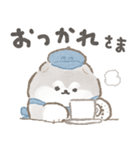 アラスカンマラミュートの赤ちゃん（個別スタンプ：4）