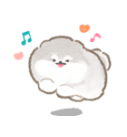 アラスカンマラミュートの赤ちゃん（個別スタンプ：7）