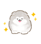 アラスカンマラミュートの赤ちゃん（個別スタンプ：8）