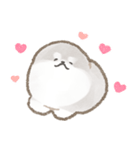 アラスカンマラミュートの赤ちゃん（個別スタンプ：15）