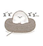 アラスカンマラミュートの赤ちゃん（個別スタンプ：19）