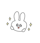 なんでもポジティブ変換ENFPうさぎ（個別スタンプ：14）