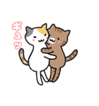 ねこねこの住む家4（個別スタンプ：8）