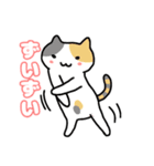 ねこねこの住む家4（個別スタンプ：9）